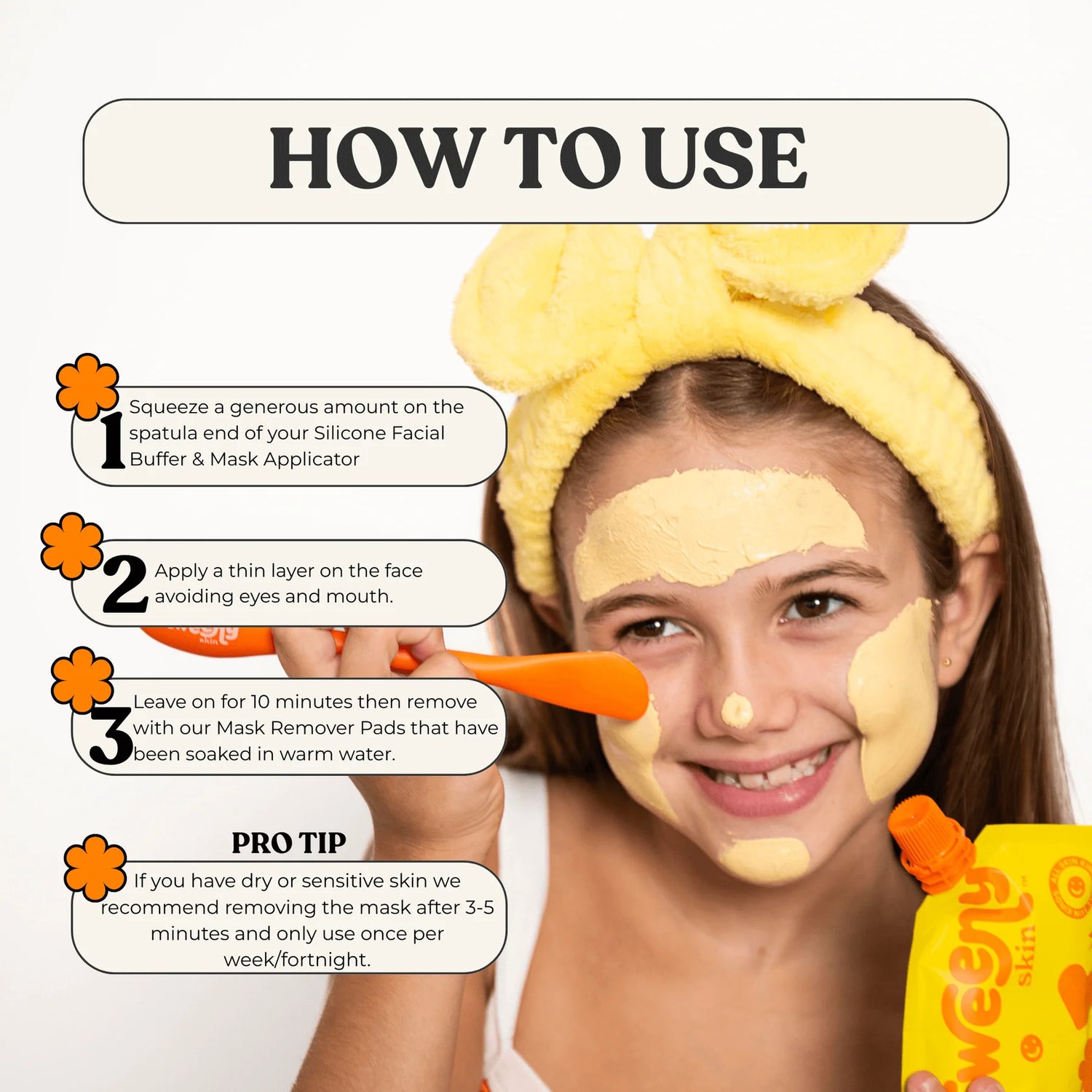 Multi-Masker Turmeric Clay Mask Tweeny Skin