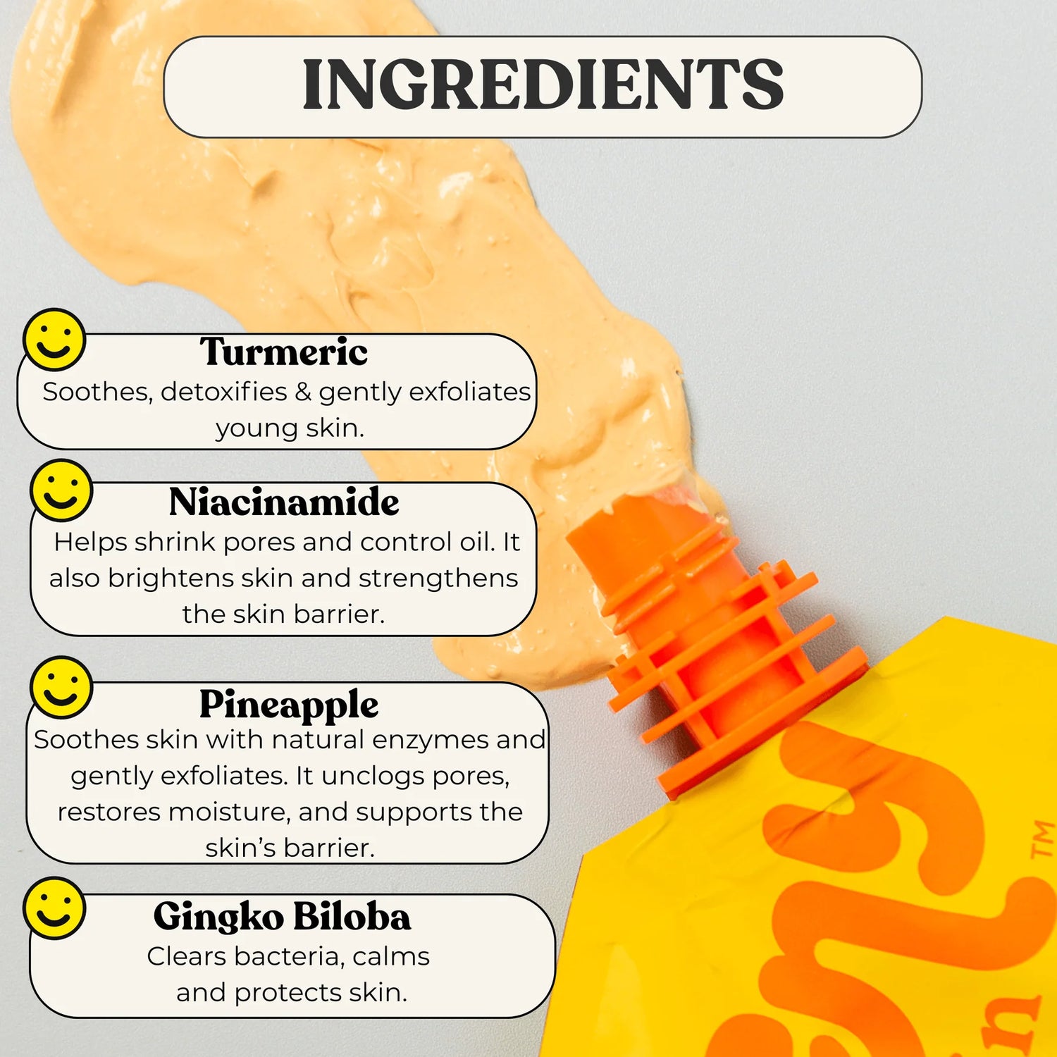 Multi-Masker Turmeric Clay Mask Tweeny Skin