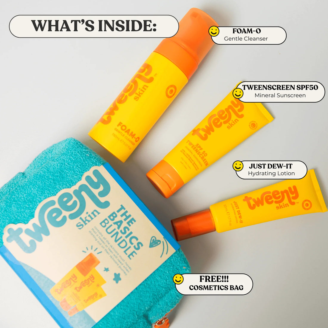 The Basics Bundle Tweeny Skin