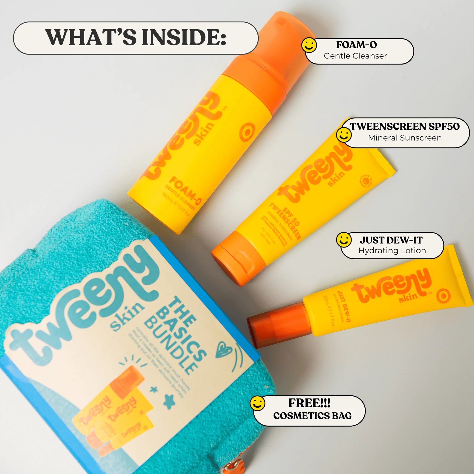 The Basics Bundle Tweeny Skin
