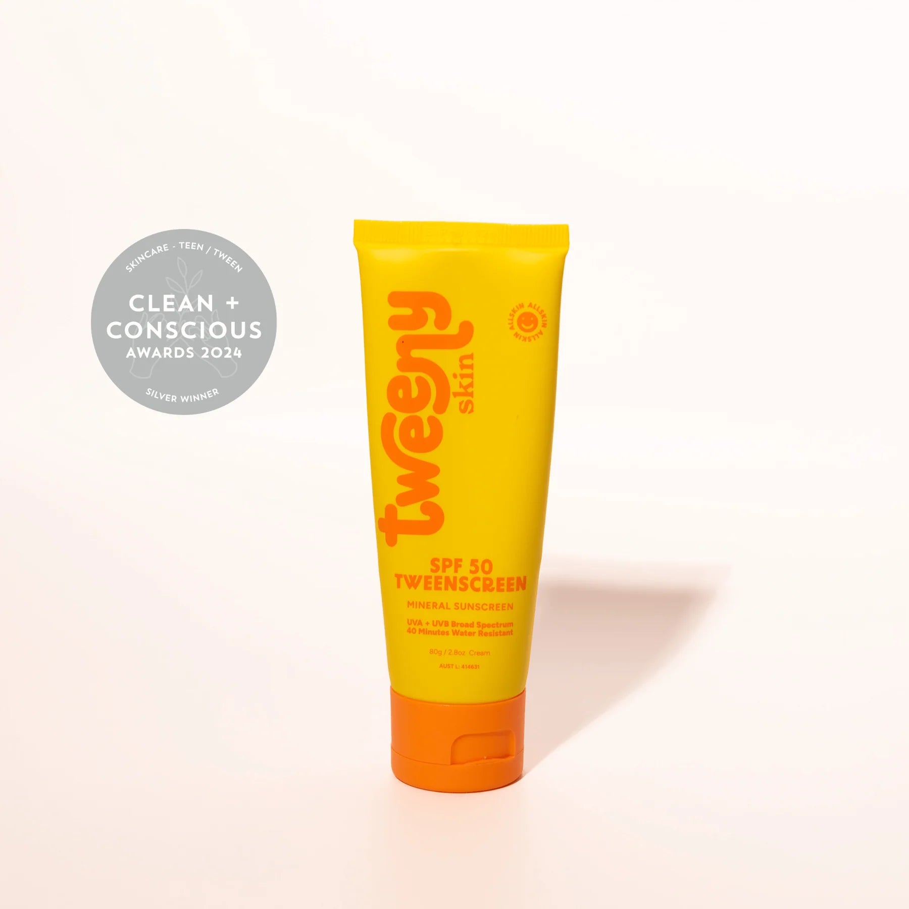 TweenScreen SPF50+ Sunscreen Tweeny Skin