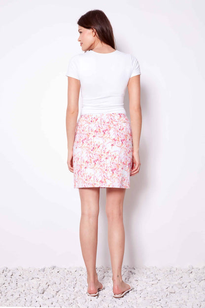 70838 TECHNO VENTED SKORT
