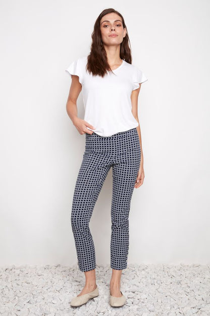 Coastal Techno Button-Vent Ankle Pant - Up!