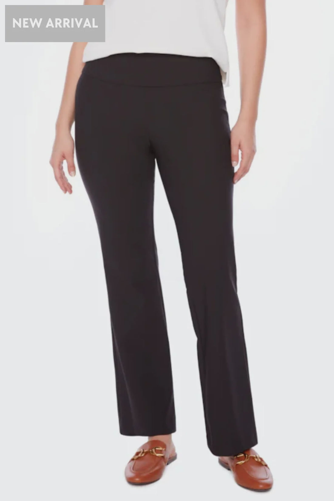 Precision Ponte Full-Length Bootcut Pant Up!