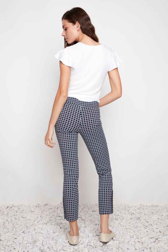 Coastal Techno Button-Vent Ankle Pant - Up!
