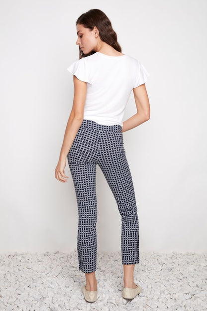 Coastal Techno Button-Vent Ankle Pant - Up!