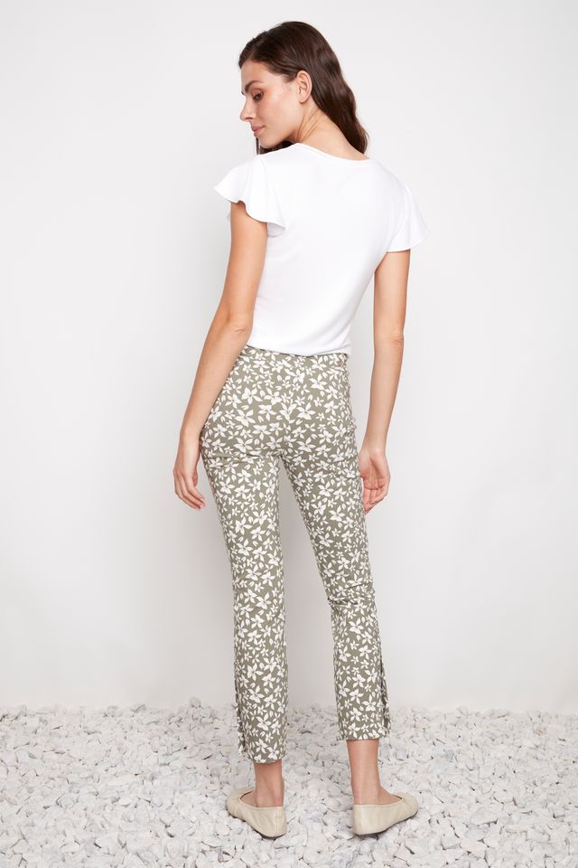 Wild Daisy Techno Vented Ankle Pant - Up!