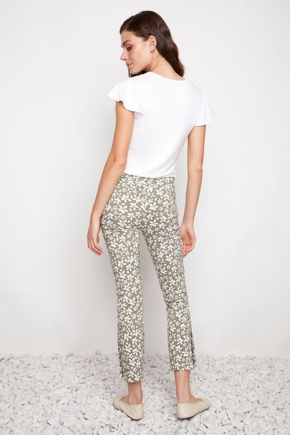 Wild Daisy Techno Vented Ankle Pant - Up!