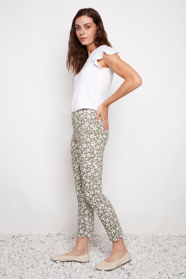 Wild Daisy Techno Vented Ankle Pant - Up!