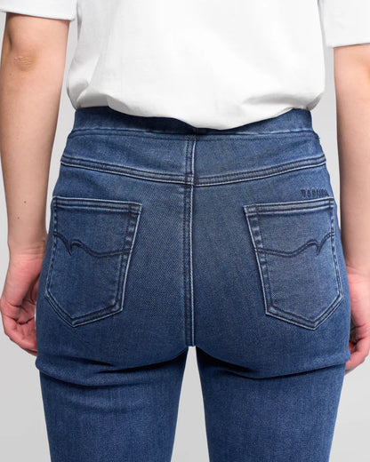 Bay Pull On Brushed Indigo - Vassalli