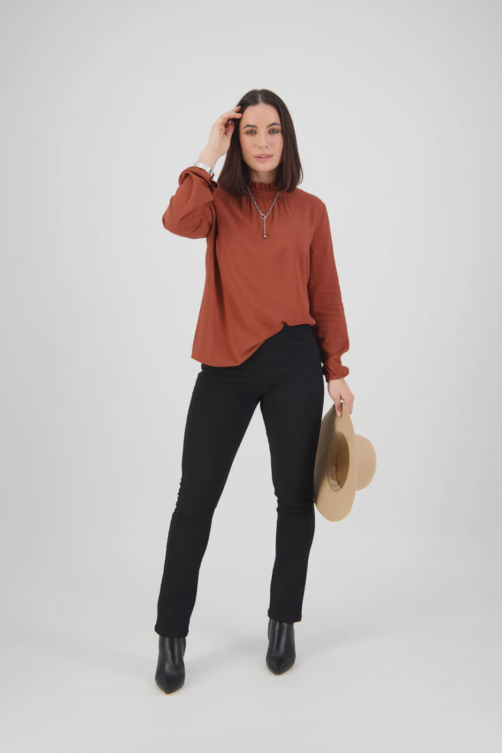Bay Knit Pull On Black - Vassalli