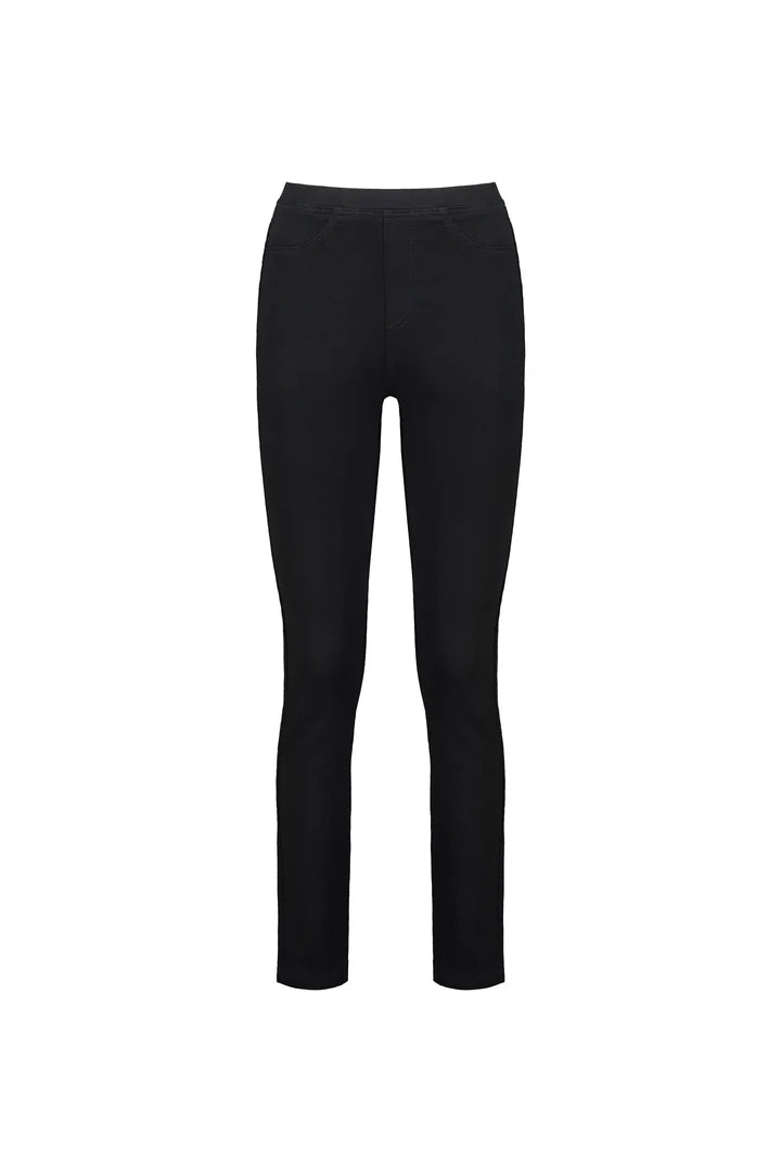 Bay Knit Pull On Black - Vassalli