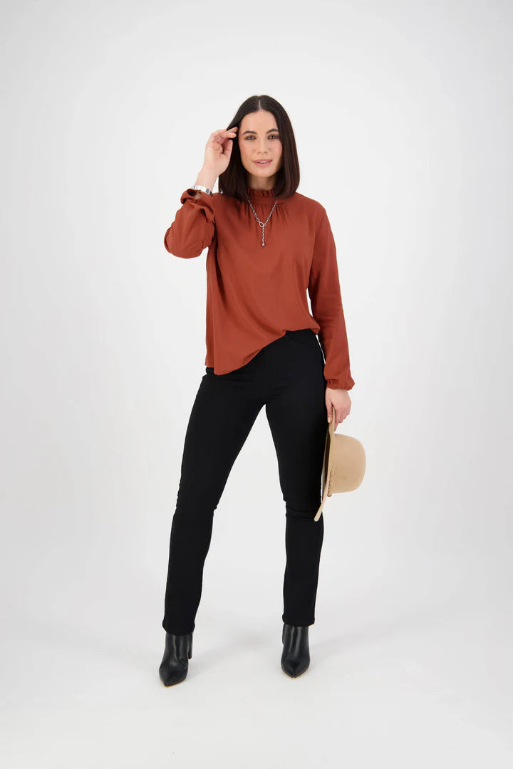Bay Knit Pull On Black - Vassalli