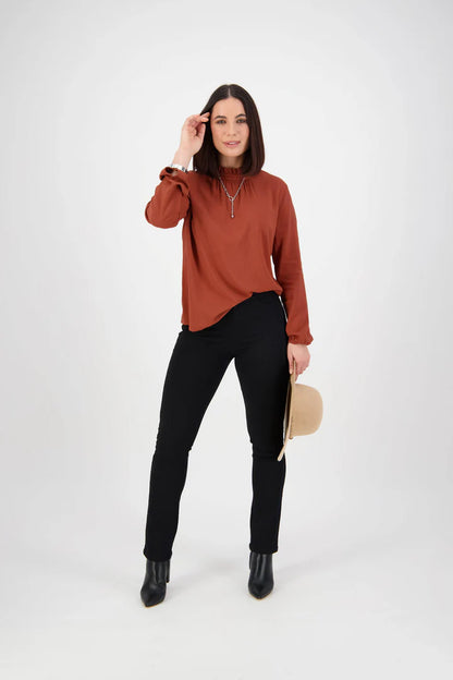 Bay Knit Pull On Black - Vassalli