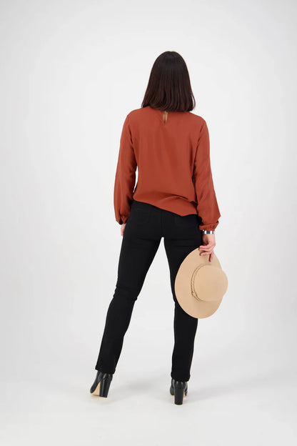 Bay Knit Pull On Black - Vassalli