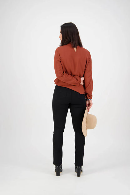 Bay Knit Pull On Black - Vassalli