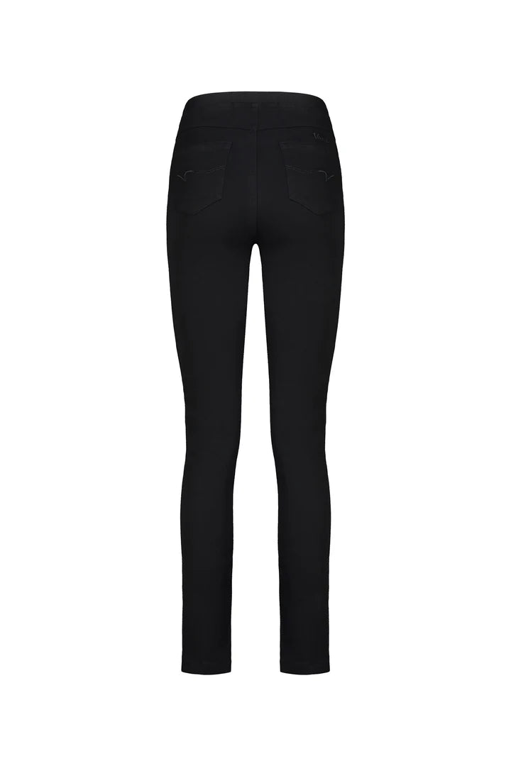 Bay Knit Pull On Black - Vassalli