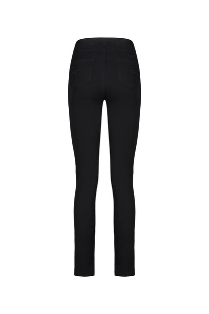Bay Knit Pull On Black - Vassalli