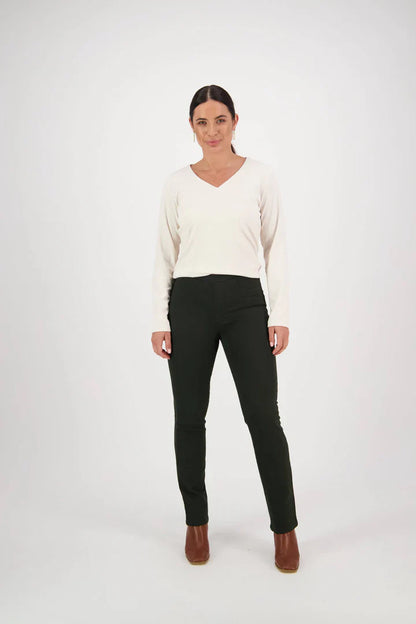 Bay Knit Pull On Forest - Vassalli