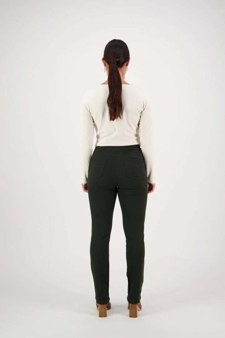 Bay Knit Pull On Forest - Vassalli