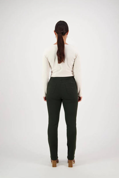 Bay Knit Pull On Forest - Vassalli