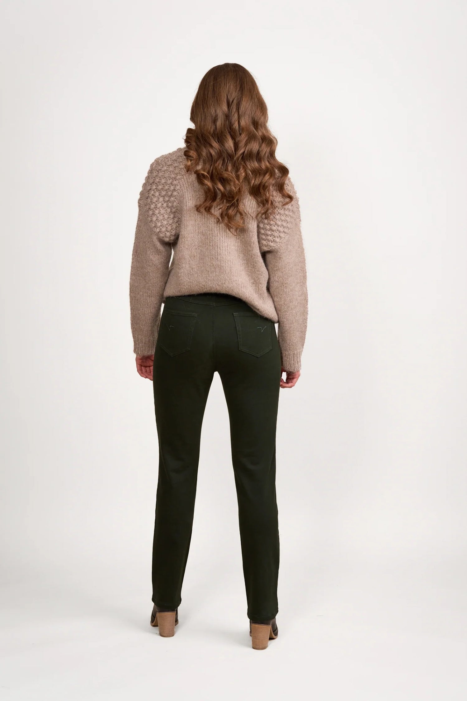 Bay Knit Pull On Forest - Vassalli