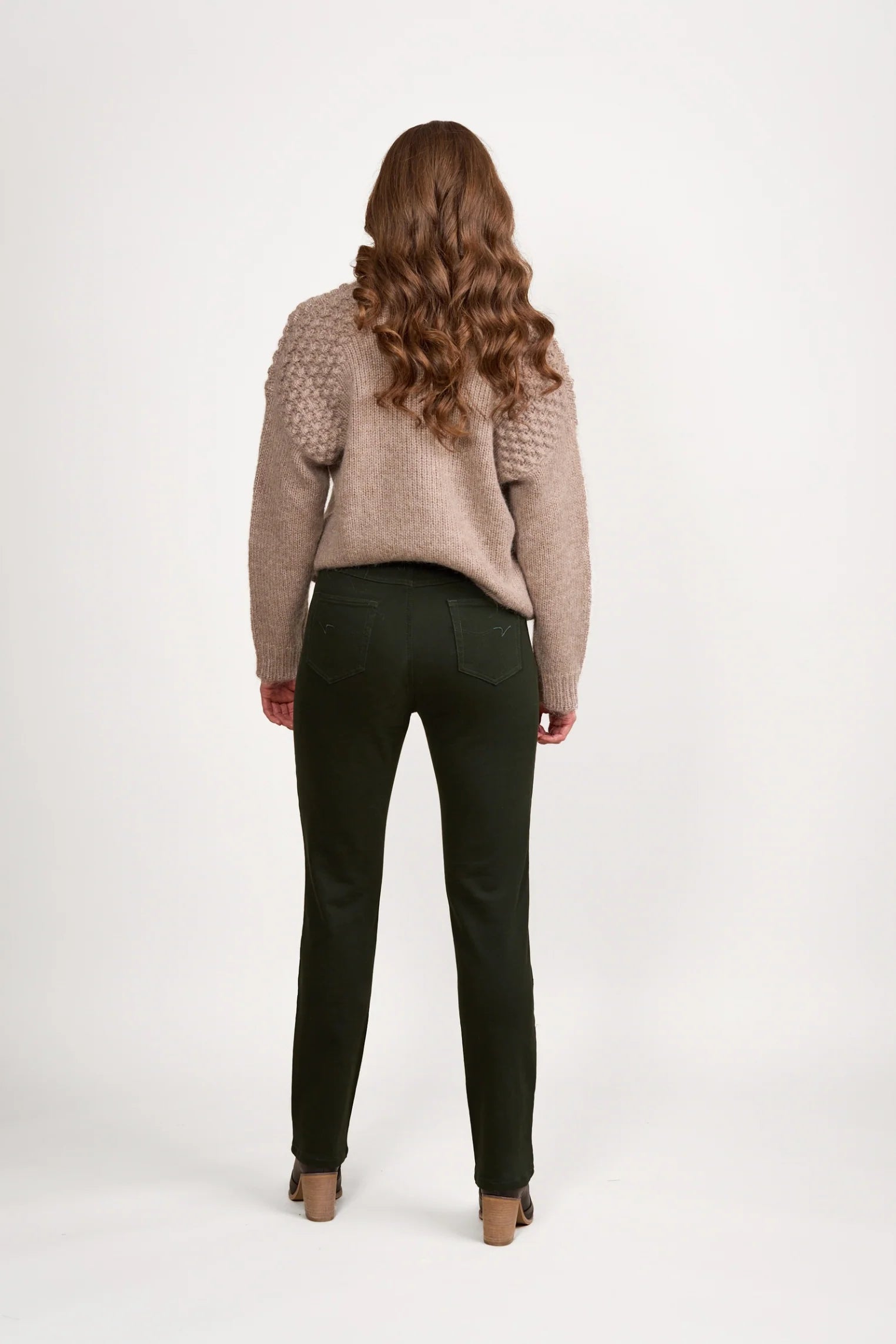 Bay Knit Pull On Forest - Vassalli