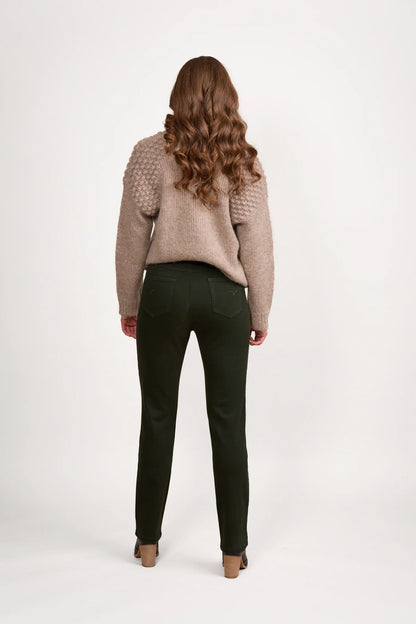 Bay Knit Pull On Forest - Vassalli