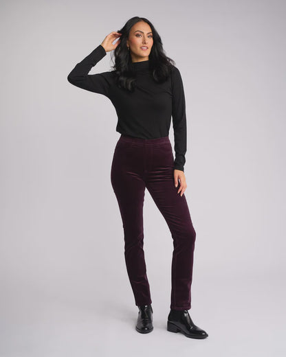 Vassalli-234m-bay-cord-pull-on-mulberry-Swannies-Clothing-Merimbula