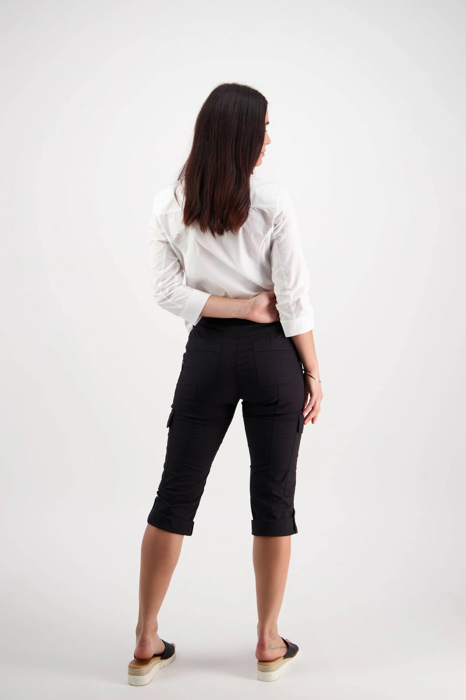 5710P Poplin Pull-On Cargo Pant