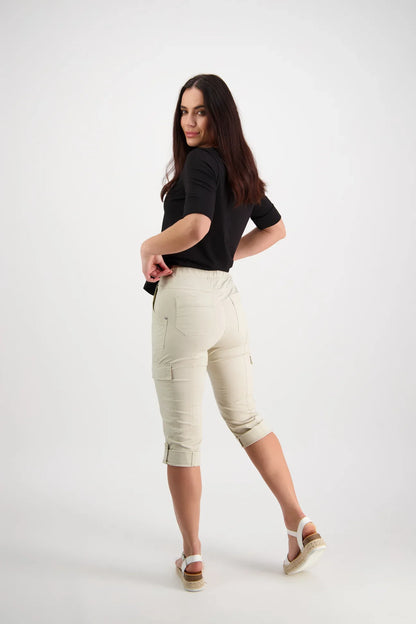 5710P Poplin Pull-On Cargo Pant