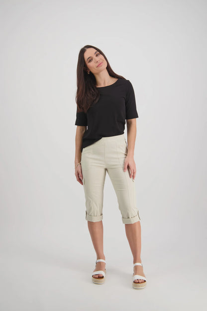 5710P Poplin Pull-On Cargo Pant