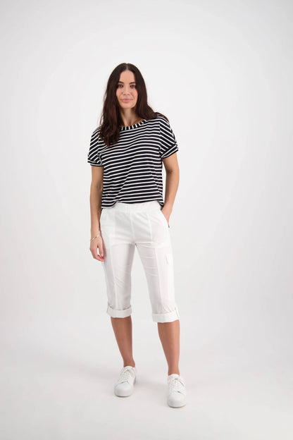 5710P Poplin Pull-On Cargo Pant