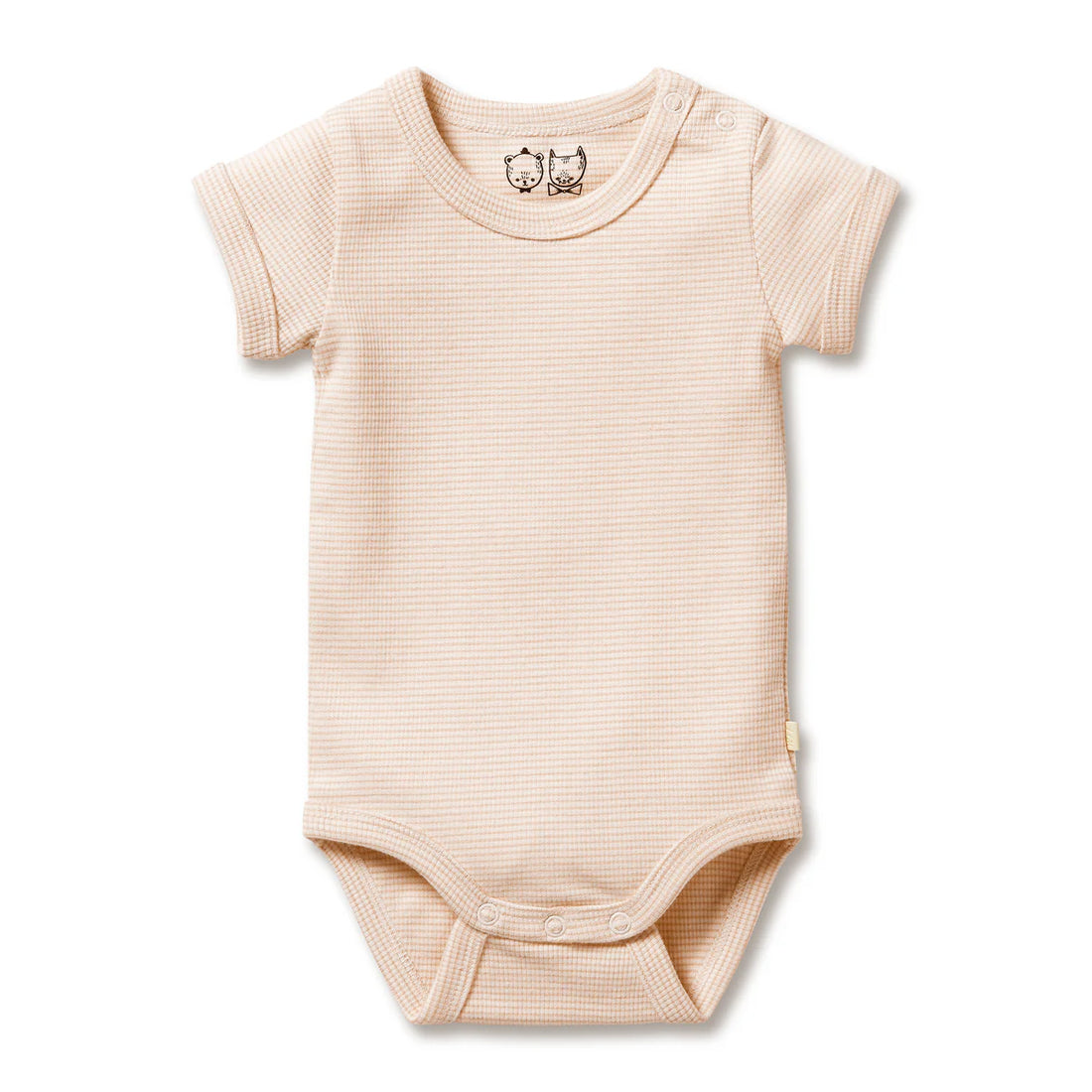 Wilson + Frenchy Organic Stripe Bodysuit