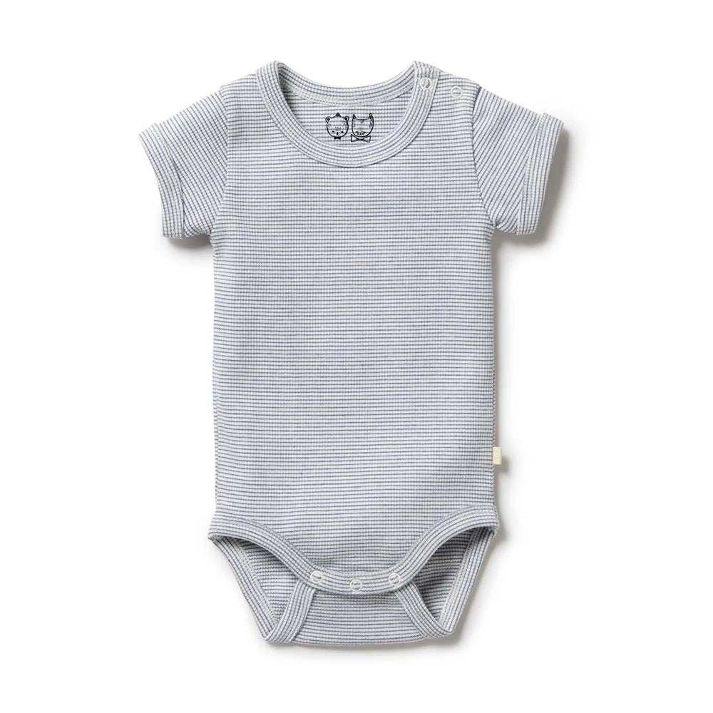Wilson + Frenchy Organic Stripe Bodysuit