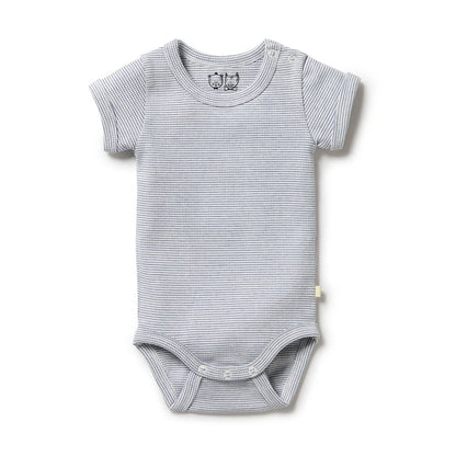 Wilson + Frenchy Organic Stripe Bodysuit