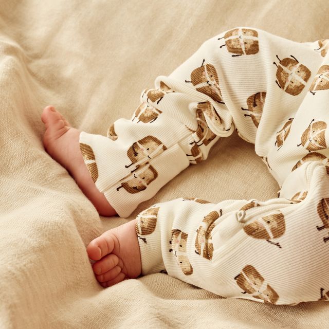 Hot Cross Buns Zipsuit Wilson + Frenchy