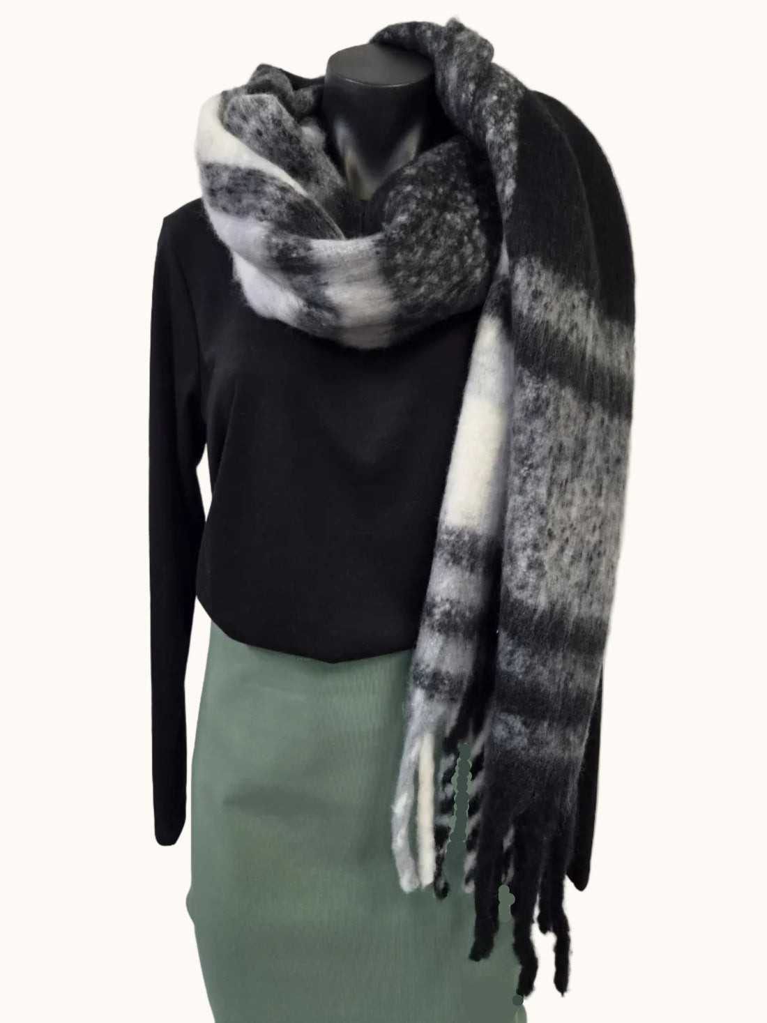 Thick Winter Scarf - Cinnamon Creations