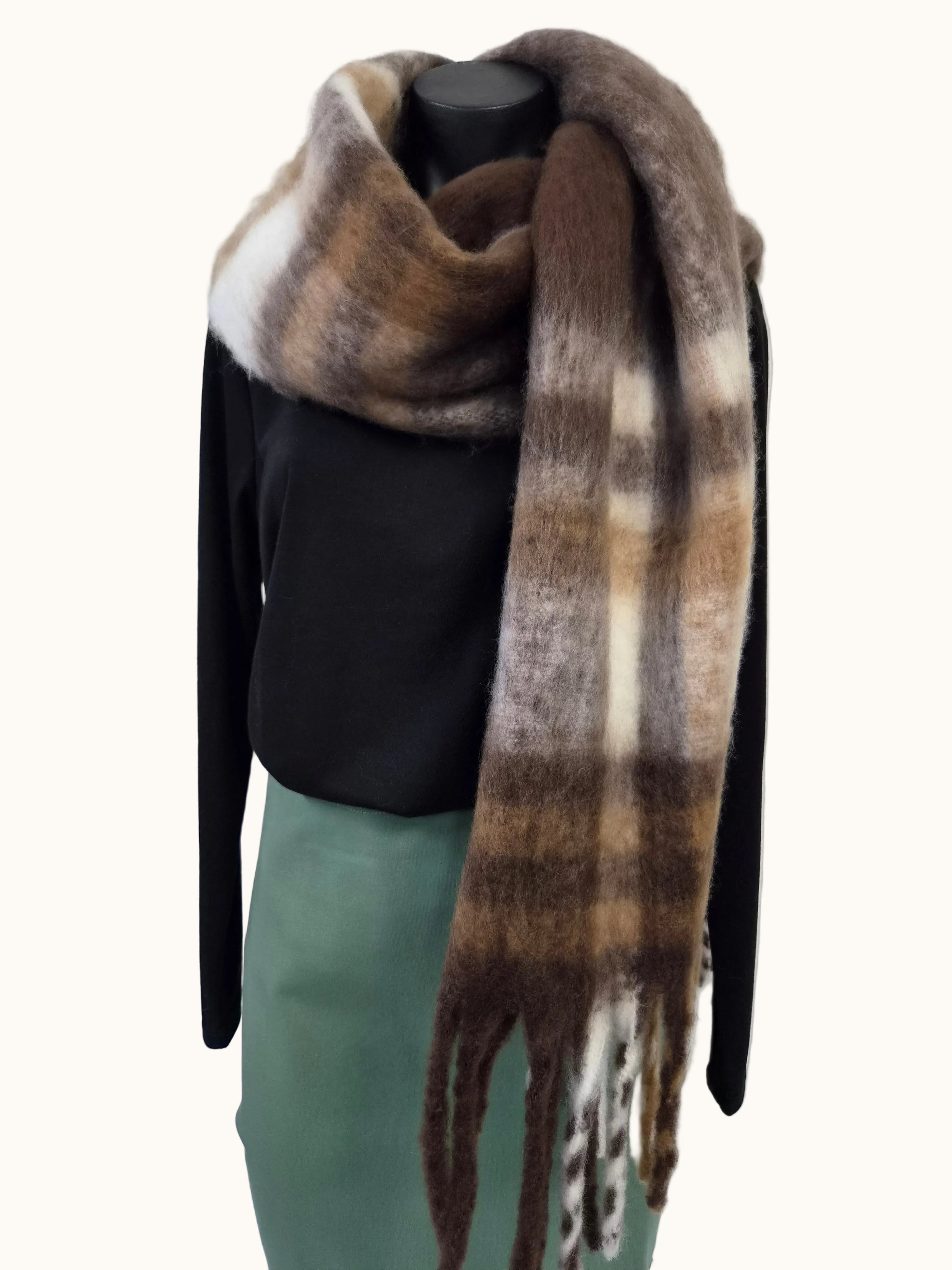 Thick Winter Scarf - Cinnamon Creations