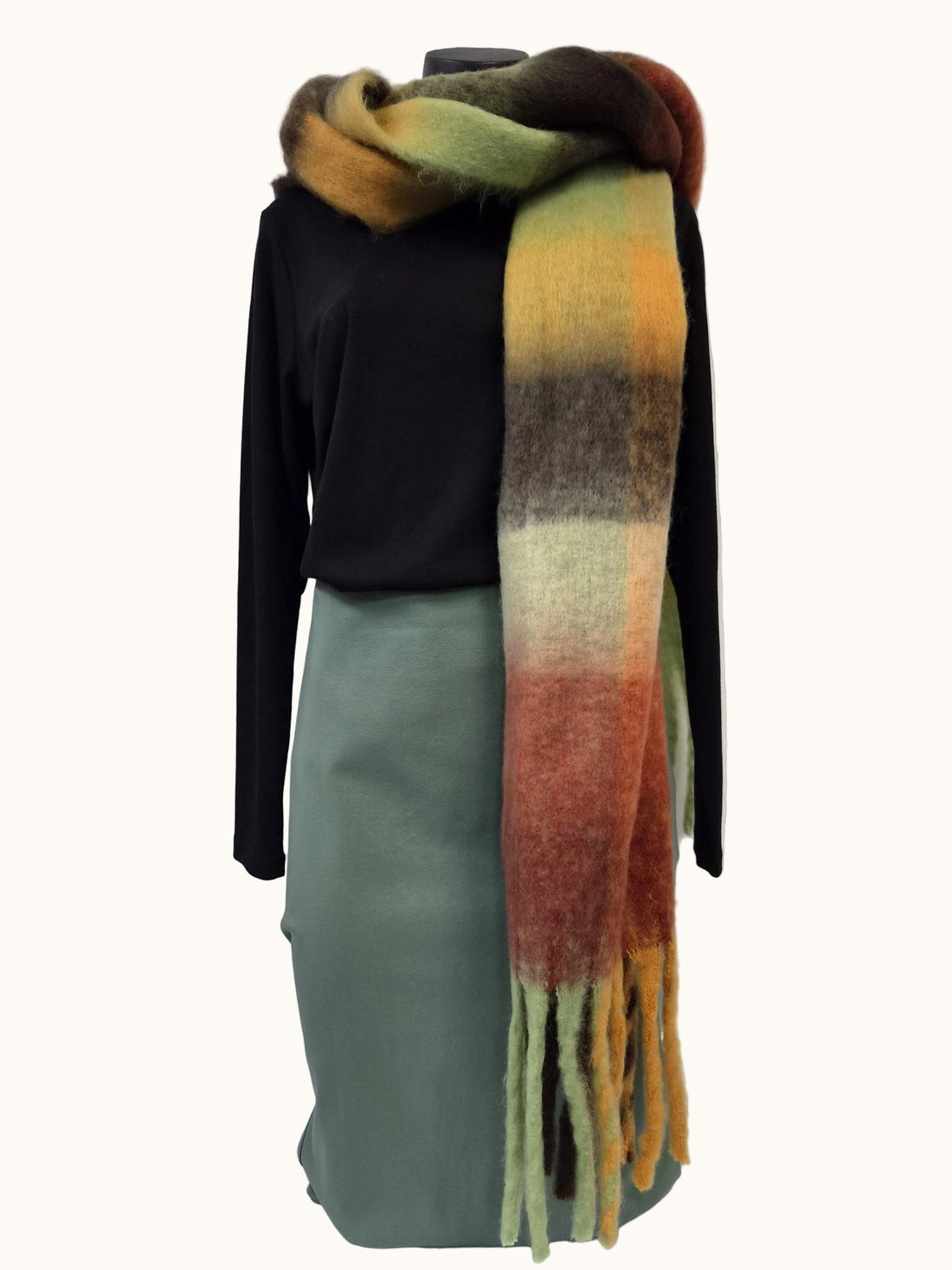 Warm Winter Scarf - Cinnamon Creations