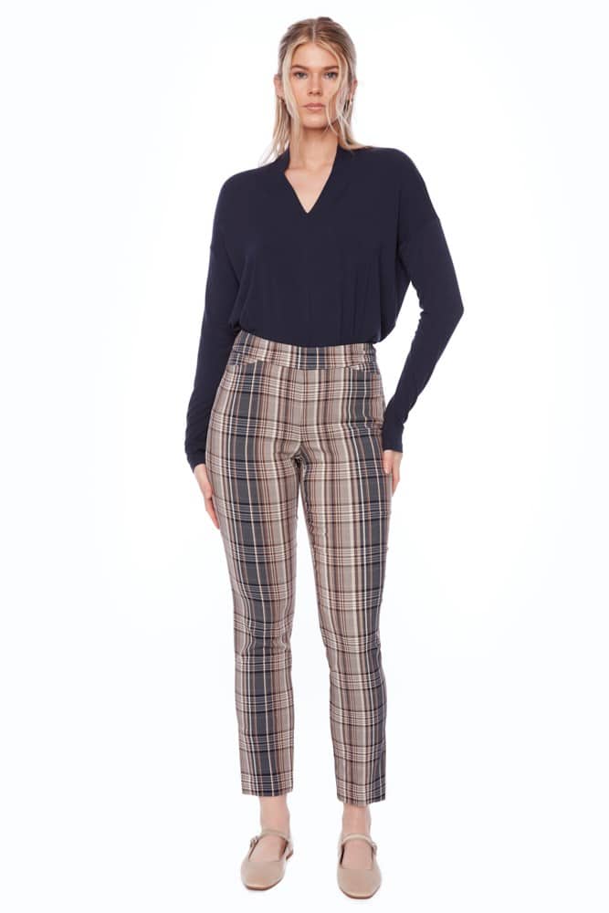 Waterford Plaid Techno Full-Length Pant