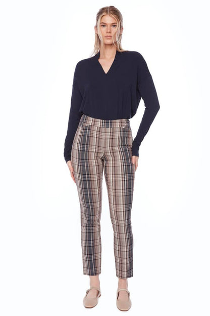 Waterford Plaid Techno Full-Length Pant