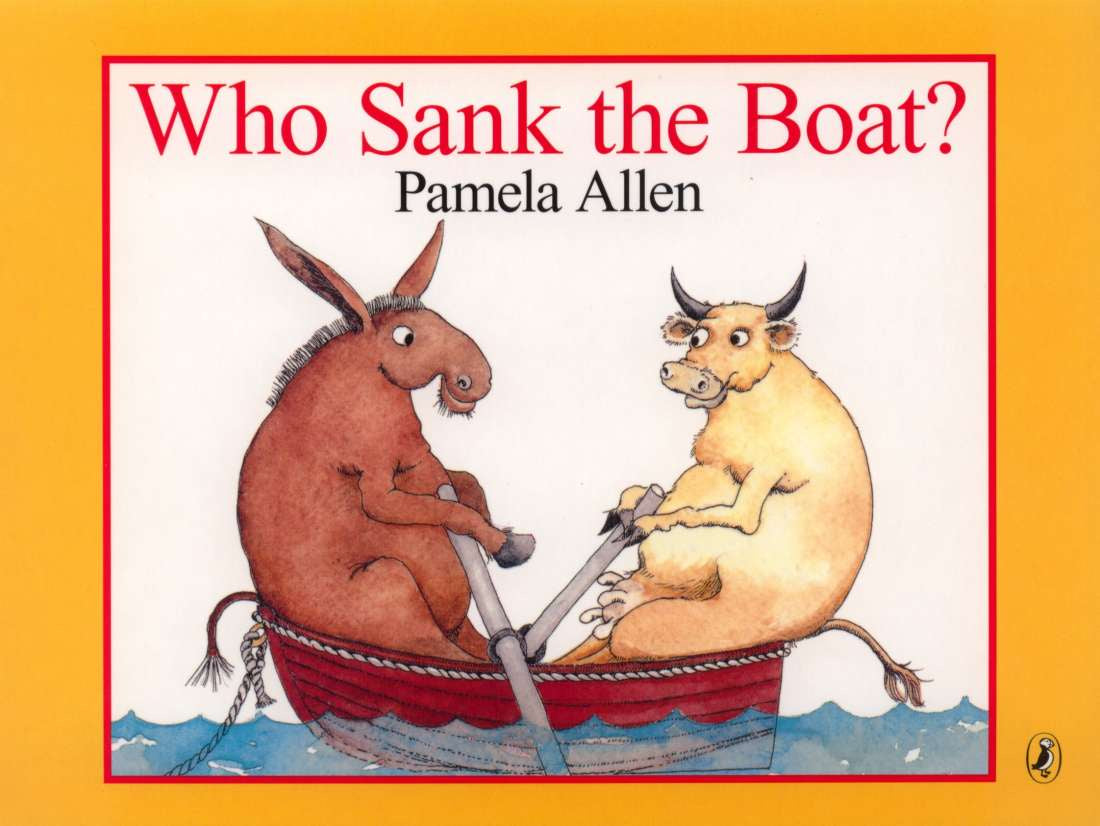 Who Sank The Boat? Board Book - Brumby Sunstate