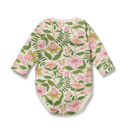 Organic Bodysuit Ma Fleur - Wilson + Frenchy