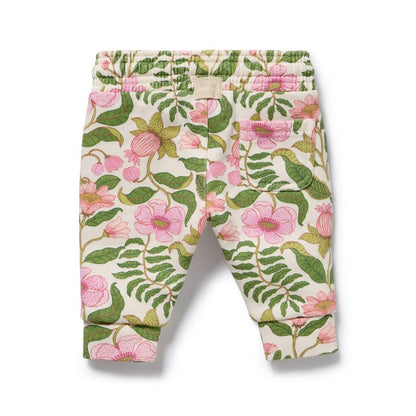 Organic Terry Sweat Pant Ma Fleur - Wilson + Frenchy