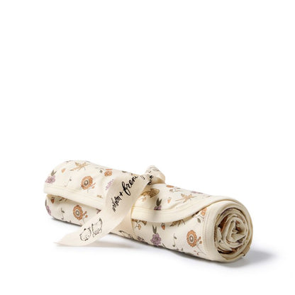 Organic Bunny Rug Maple Glow - Wilson + Frenchy