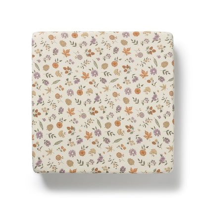 Organic Cot Sheet Maple Glow - Wilson + Frenchy