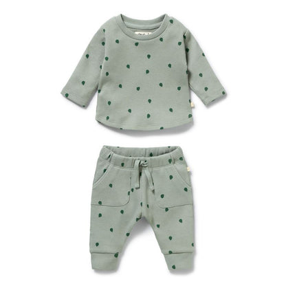Organic Waffle Set Tumbletwig - Wilson + Frenchy
