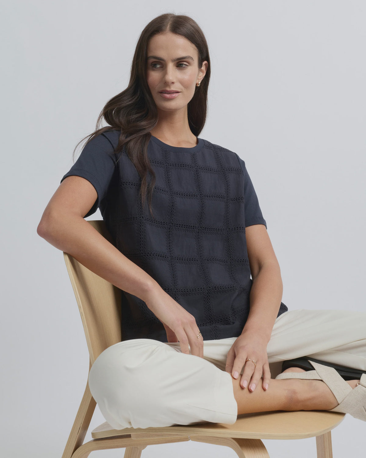 Lacet Short Sleeve Tee - Yarratrail