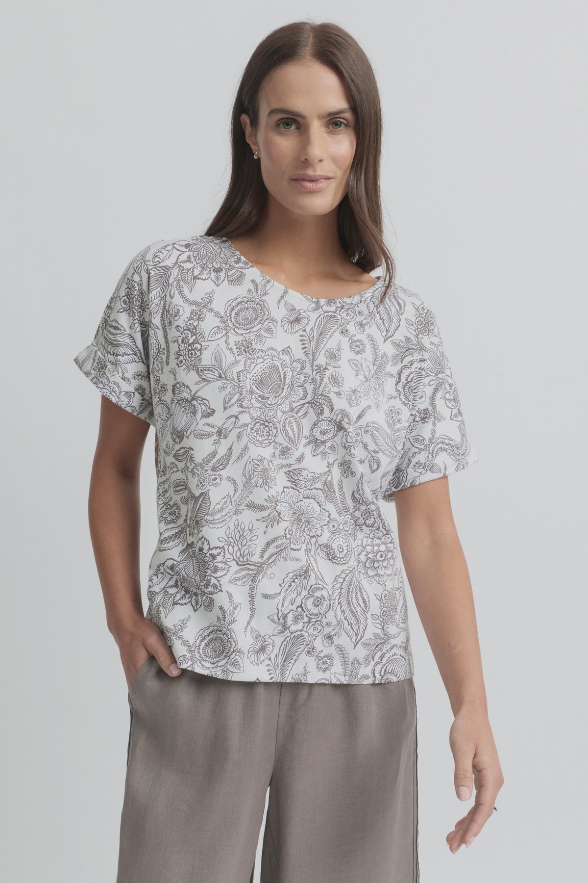 Delicacy Short Sleeve Tee - Yarra Trail